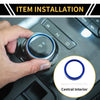Ford Maverick (2022) - Blue 1 x Pc Gear Shift Control Knob Cover Ring