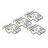 Honda VF700C VF700F VF750F 4X Carburetor Repair Kit (1983-1986)
