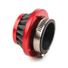 47cc 49cc 2-Stroke Mini Dirt Bike ATV Quad Red 42 44mm Air Filter