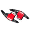 BMW 2 3 4 5 6 7 Series Carbon Fiber Paddle Shifter Extensions (2012-2023)