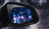 Universal 2 x Car Rear View Side Mirror Anti-Fog Film