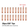 Pro Mig 140 Mig Flux-Cored Welder 20 x Contact Tips (2020-2023)