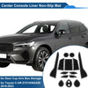 Toyota C-HR ZYX10 / NGX50 PVC White 14 Pcs Non-Slip Mat (2016–2023)