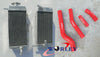 Yamaha YZ450F YZ 450 F YZF450 YZF 450 Aluminum Radiator + Hose (2006)