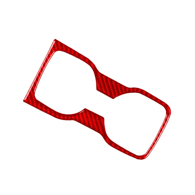 Ford Ranger Sport Carbon Fiber Cup Holder Cover Trim (2019-2022)