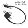 ATVs Scooters 2 x Ignition Coils Left & Right / 12103CM / ABS Plastic