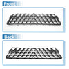 Lexus GX460 (2014-2022) Chrome Silver Tone Front Lower Bumper Grille