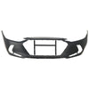 Front Bumper Cover For 2017-2018 Hyundai Elantra Primed