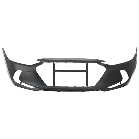 Front Bumper Cover For 2017-2018 Hyundai Elantra Primed