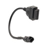 KYMCO EFI Motorcycle 3pin-16pin OBD2 Diagnostic Cable Adapter