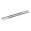 BMW X6 (2019-2023) Chrome Black 10 x Window Strip Moulding Seal