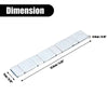 Motorcycle Cars Trucks 5pcs Self Adhesive Tire Wheel Balance Weights Strips