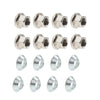 Honda TRX450R ATV 8 x Tapered Lug Nut Kit (2004-2009)