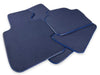 All BMW Models Tailored Dark Blue Floor Mats (1990-2022)
