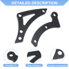 Small Block 318 340 360 for Chrysler Dodge Alternator Bracket Kit (1970-1990)
