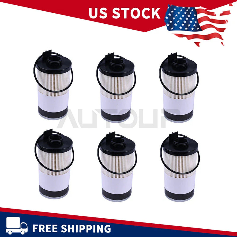 A0000904851 FS20081 6PCS Fuel Filter Water Separator