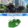 Kawasaki ZZR1400 GTR1400 Durable Aluminum Alloy Green Stand Kit