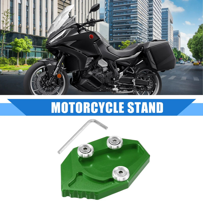 Kawasaki ZZR1400 GTR1400 Durable Aluminum Alloy Green Stand Kit
