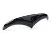 Harley Touring Vivid Black Front Fender Accent Trim (1998-2019)