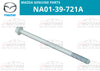 MAZDA Miata Power Plant Frame Bolt (1990–2005)