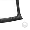 Benz C-Class W206 2022+ Carbon Fiber Console Armrest Box Panel Cover Trim