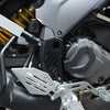 Ducati Desert X Front L+R Heel Guard Rearset Foot Peg Covers (2022-2024)