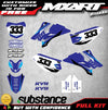 Yamaha TTR 50 (2006-2023) - TORNADO Style Decals Custom Graphics Full Kit