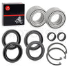 Honda Foreman TRX400FW / TRX450 ES 4X4 Heavy Duty Front Wheel Bearings Seals
