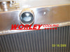 Chevy Bel Air L6 Aluminum Radiator (1951-1954)