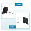 BMW X1 E84 (2012-2015) Black Front Bumper Tow Hook Cover