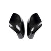 BMW X5 X6 2014-2019 Real Carbon Fiber Replace Side Mirror Caps Cover