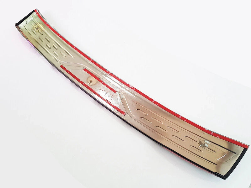 Toyota Fortuner AN160 SW4 Rear Bumper Step Guard Chrome (2015-2020)