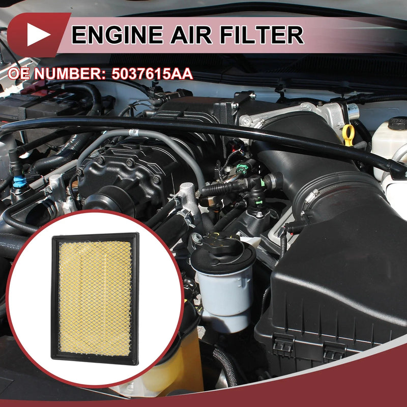 Dodge Challenger 5.7L 6.1L (2008-2010) - 1 x Filter Engine Air Filter