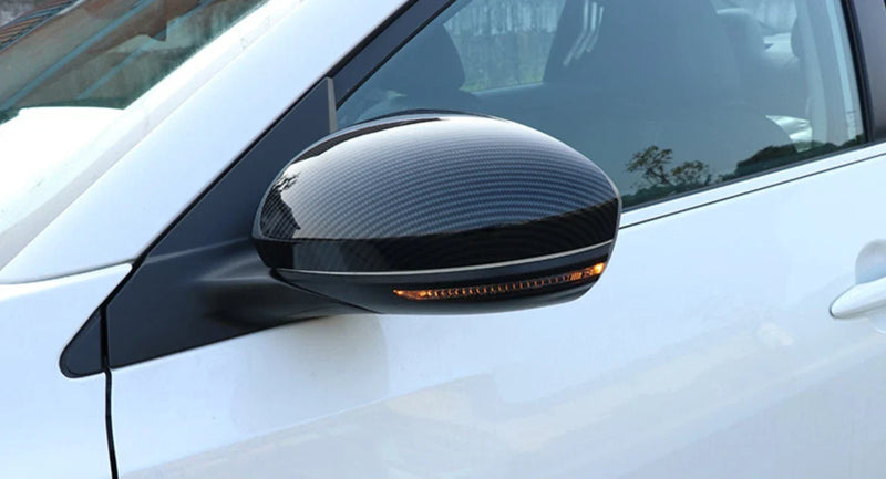 Nissan Sentra Carbon Fiber Side Mirror Covers (2020-2024)
