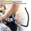 Volvo XC90 (2005) - Rubber Black 1 Pcs Radiator Hose Sewer Pipe