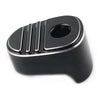 Harley Touring Bagger FLH Tri-Line Black Ignition Switch Cover (2014-2022)