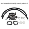 Wacker BS50-2 / BS50-2i / BS60-2i / BS70-2i Carburetor