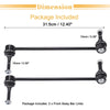 Honda Pilot, Acura MDX 2 x Front Stabiliser Sway Bar Links (2016-2022)