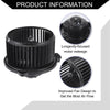 Toyota Celica, RAV4 HVAC Blower Motor Assembly (2000-2005)