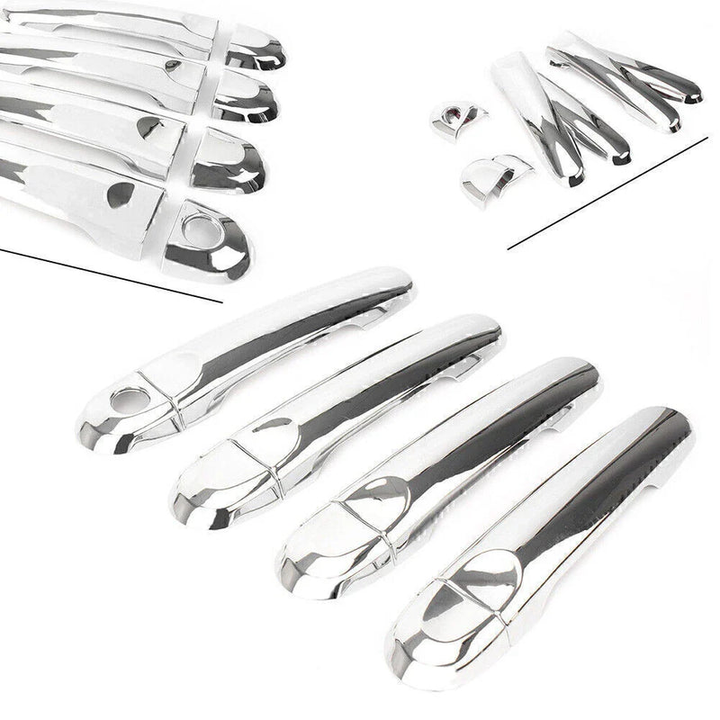 Nissan Sunny Versa Chrome Door Handle Cover Trim (2014-2016)
