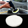 Car Polisher Drill Adapter Set Buffing Polishing Pads Wool Wheel Mop