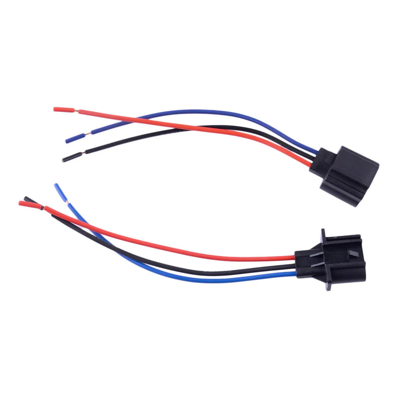 H13 9008 Headlight Plug Wire Pigtail Male Female Harness