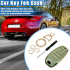 Hyundai Santa Fe (2013-2018) - TPU Green Smart Key Fob Case Cover Kit