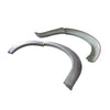 Nissan Navara Front Silver K23 Fender Flares (2021-2022)