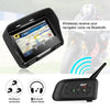 Motorcycle - 6 Riders EJEAS V6 Pro Bluetooth Helmet Intercom