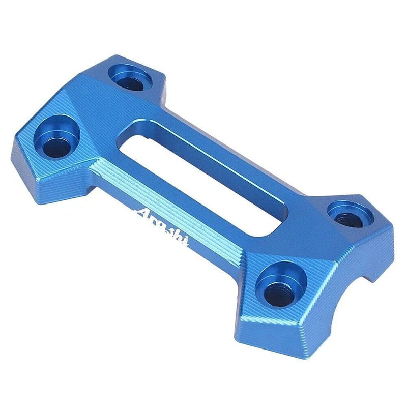 Kawasaki Z800 (2013-2016) Blue Front Handlebar Riser Mount Clamp Cover
