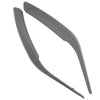 BMW X1 Left & Right Inner Door Handle Pull Panel Trim/Black (2009–2016)