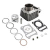 Suzuki GN 125 GS125 TU125 DR125 GZ125 57mm Cylinder Kit with Piston (2000-2023)