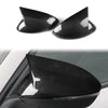 Alfa Romeo Stelvio 2017-2023 Real Carbon Fiber Add-on Side View Mirror Cover