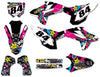 Honda CRF 250R Graphics Decals Rush Style Sticker Kit (2022-2024)
